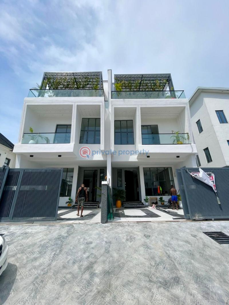 4 bedroom Semi detached Duplex For Sale Ikota Lekki Lagos - 0
