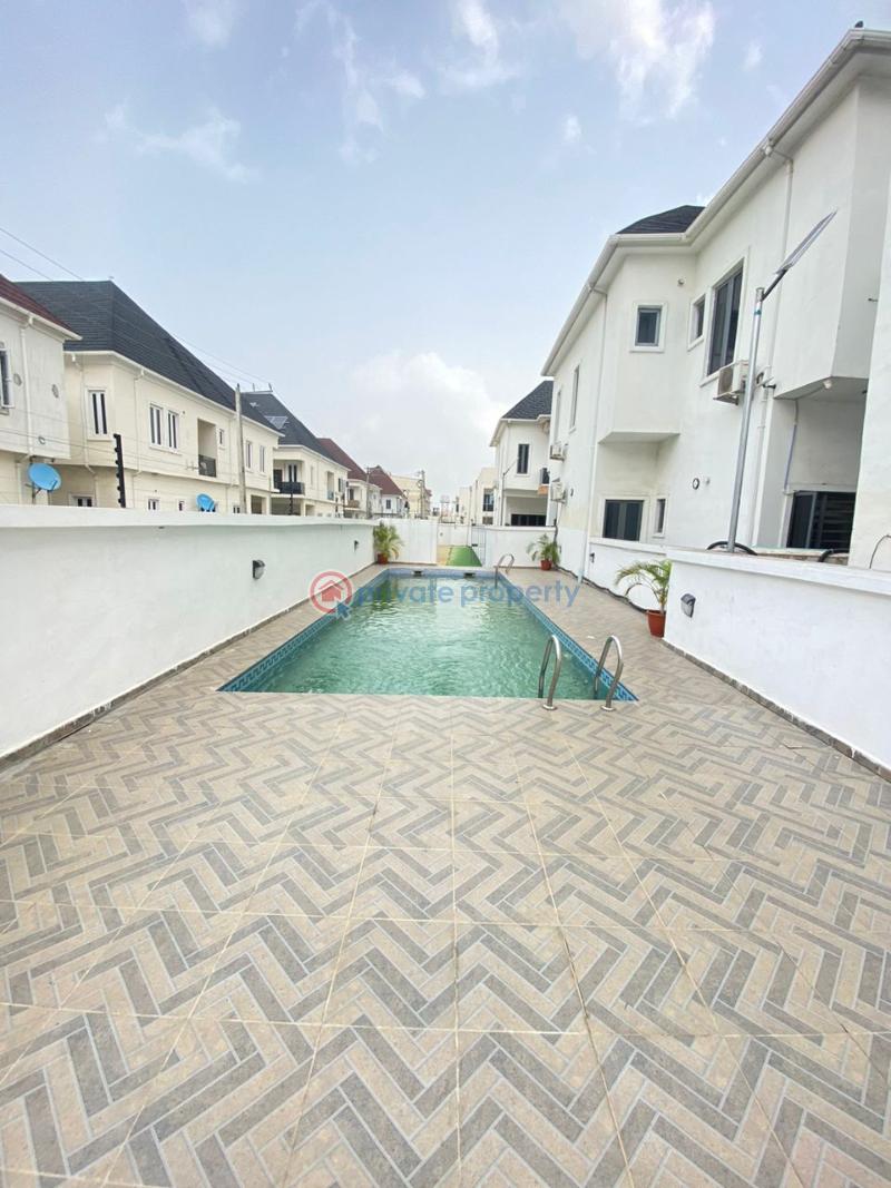 4 bedroom Semi detached Duplex For Rent Vgc Harris Drive Lekki Lagos Victoria Garden City Lekki Lagos - 4