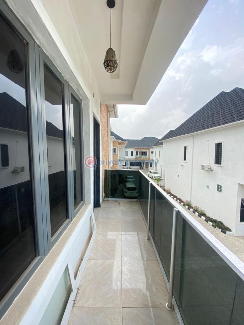 4 bedroom Semi detached Duplex For Rent Vgc Harris Drive Lekki Lagos Victoria Garden City Lekki Lagos - 1