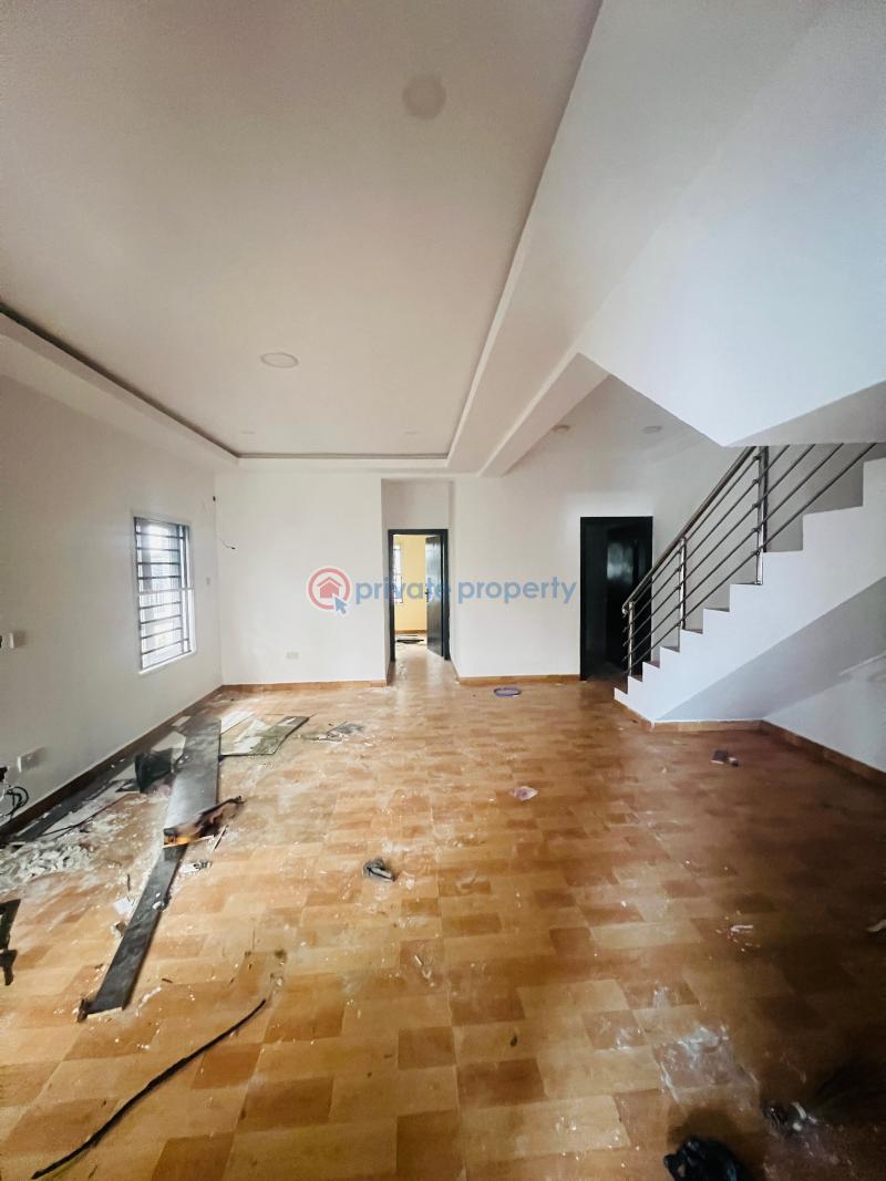 4 bedroom Semi detached Duplex For Rent Monastry Road Sangotedo Ajah Ajah Lagos - 1