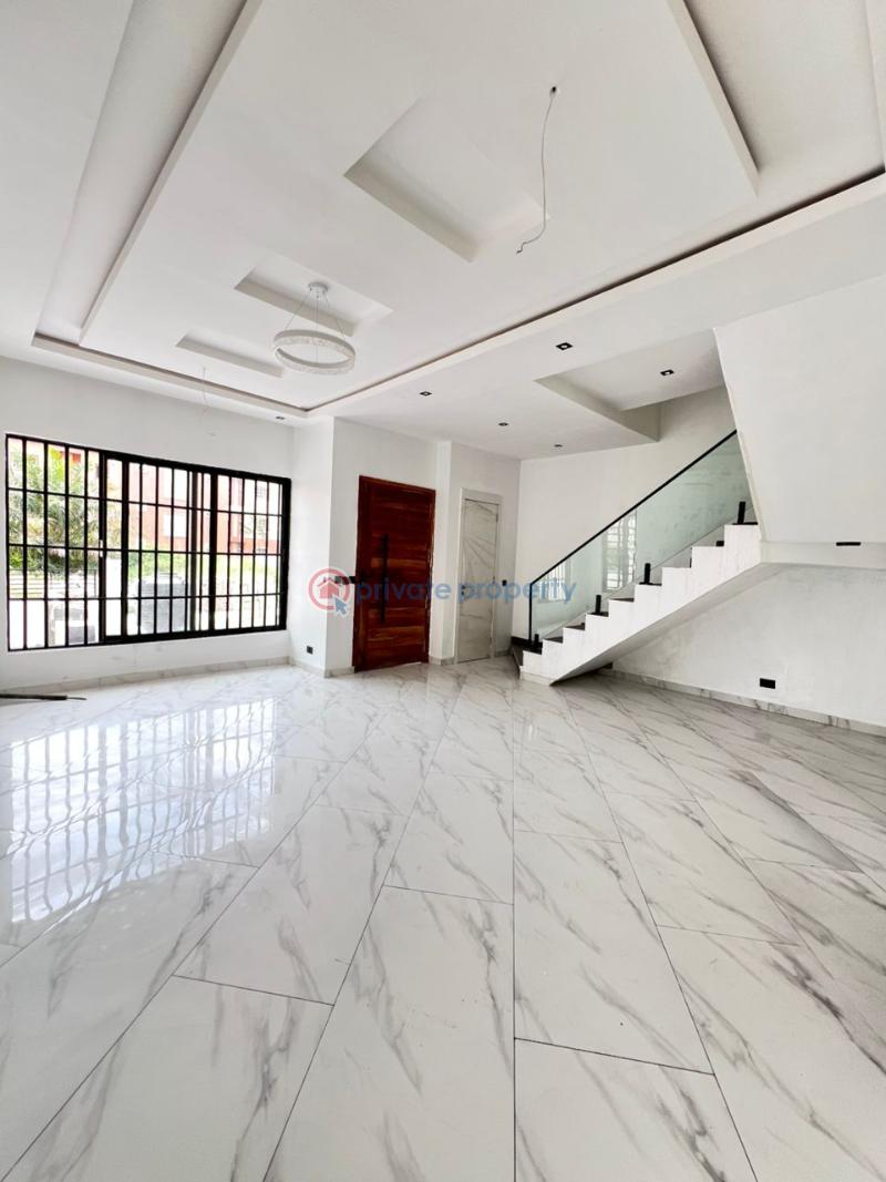 4 bedroom Semi detached Duplex For Rent Ajah Lagos - 3