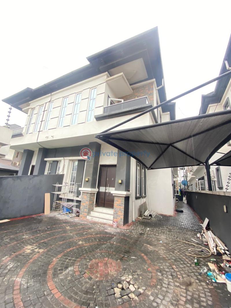 4 bedroom Semi detached Duplex For Rent Osapa Lekki Lagos - 6