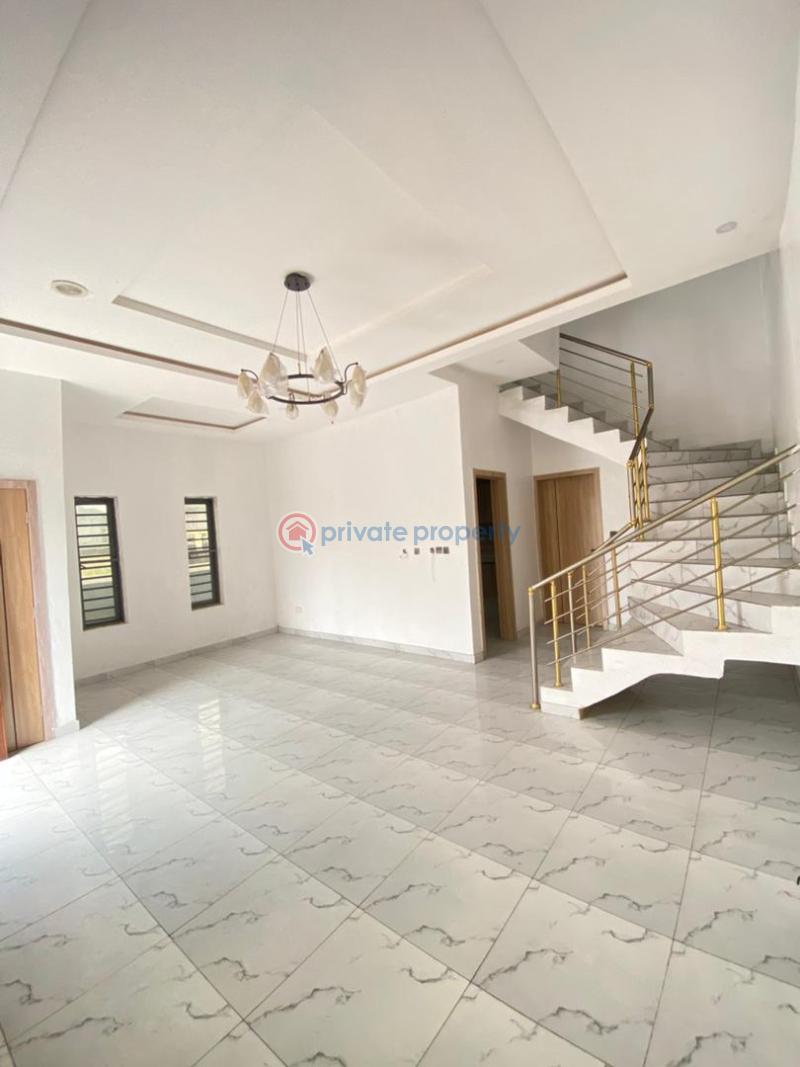 4 bedroom semi detached duplex with bq - 8 4 bedroom Semi detached Duplex For Sale Orchid Road Lekki Lekki Phase 1 Lagos - 8