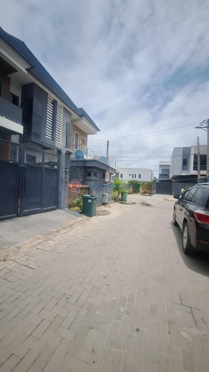 4 bedroom Semi detached Duplex For Rent Royal Pine Estate, Orchid Road. Lekki Lagos - 0
