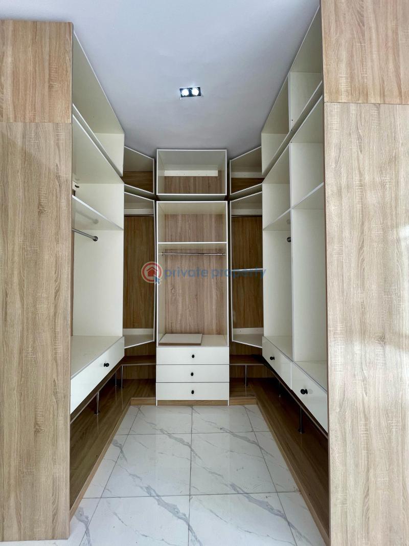 4-bedroom semi-detached duplex with bq - 9 4 bedroom Semi detached Duplex For Sale Agungi/chevron Axis Agungi Lekki Lagos - 9