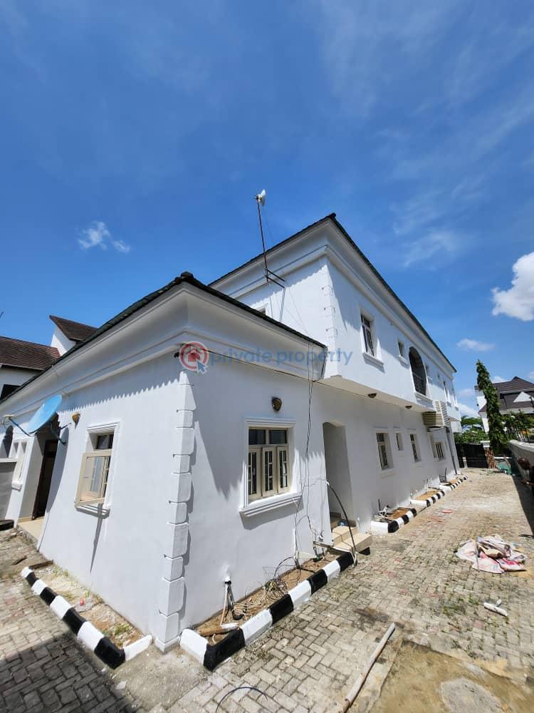 4 bedroom Semi detached Duplex For Rent Pinnock Beach Estate Osapa Lekki Lagos - 0