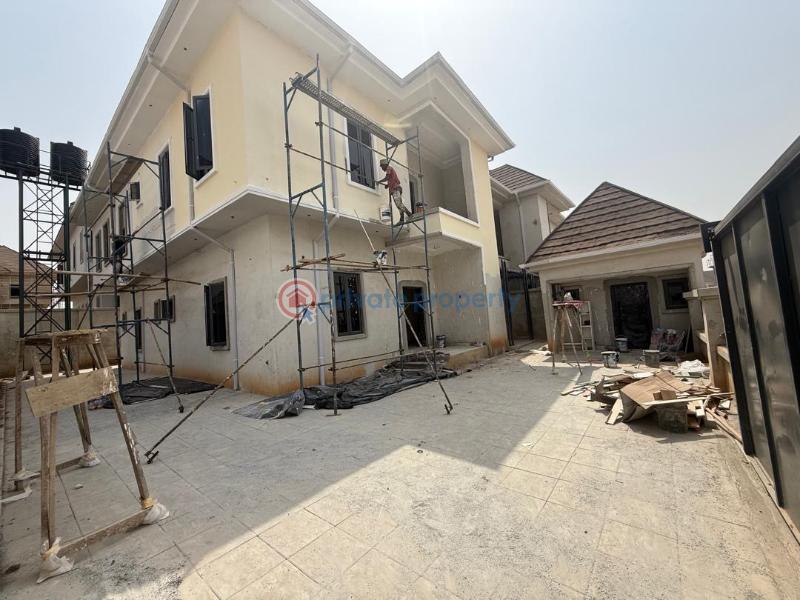 4 bedroom Semi detached Duplex For Sale Galadimawa Abuja Phase 3  - 1