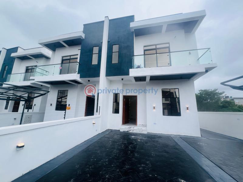 4 bedroom Semi detached Duplex For Sale By Lagos Business School Sangotedo Ajah Lagos - 23