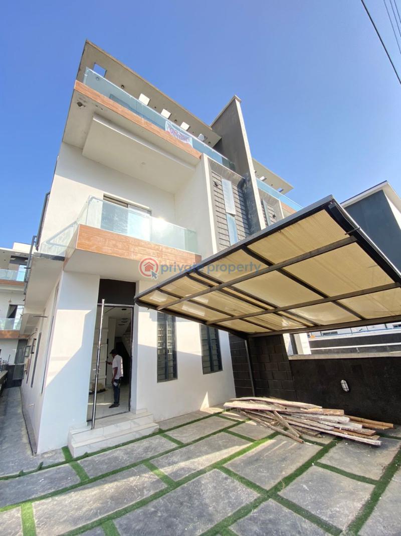 4 bedroom Semi detached Duplex For Rent Off Freedom Way Lekki Phase One Lekki Phase 1 Lagos - 1