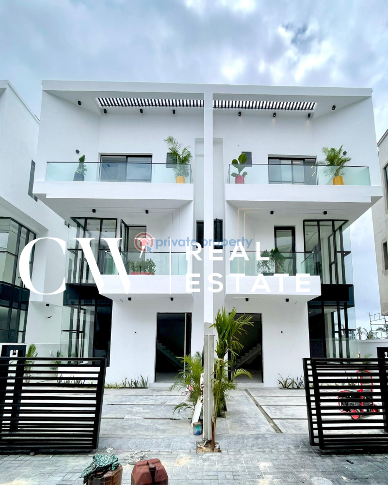 4 bedroom House For Sale Lekki Lagos - 0