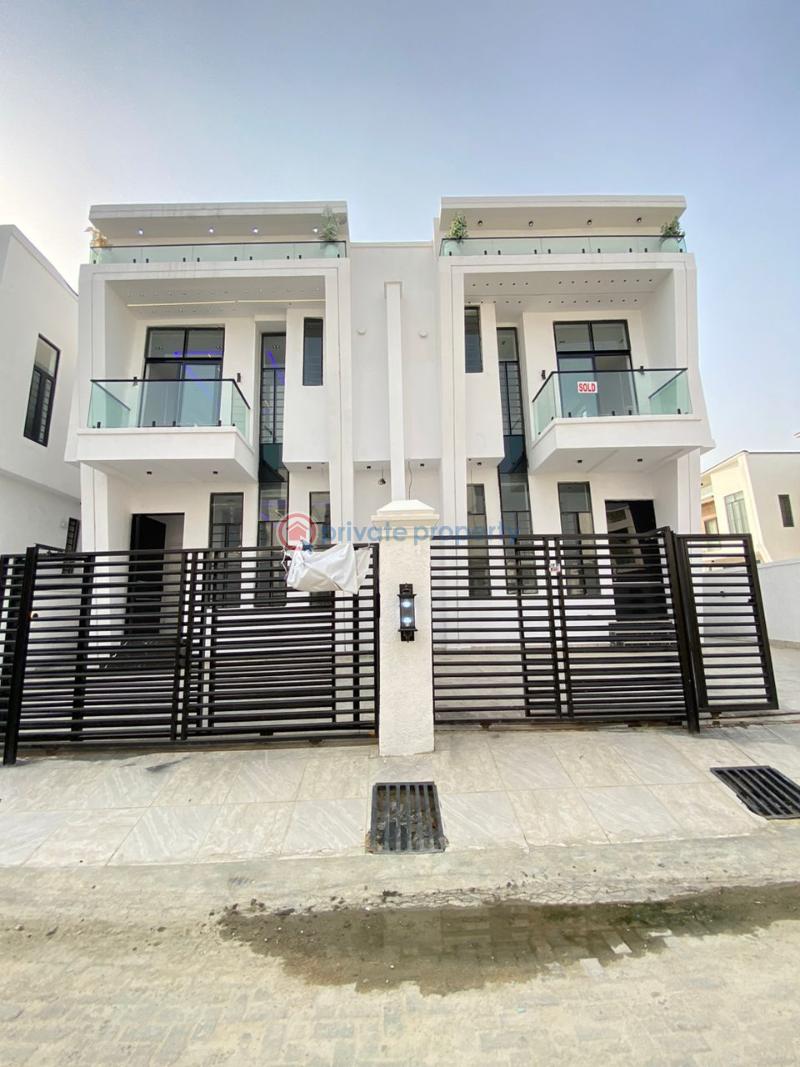 4 bedroom Semi detached Duplex For Sale Lekki Psalm City Estate Ajah Lagos Ajah Lagos - 12