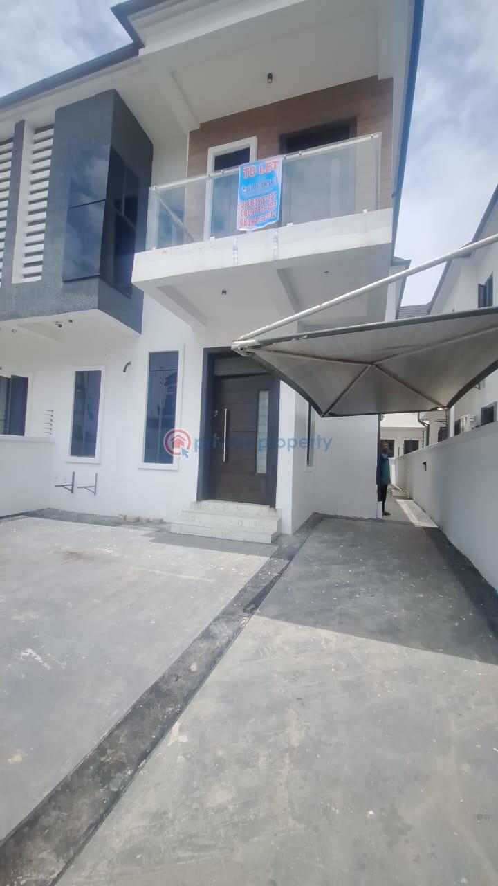4 bedroom Semi detached Duplex For Rent Royal Pine Estate, Orchid Road. Lekki Lagos - 5