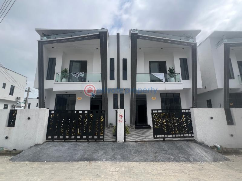 4 bedroom Detached Duplex For Sale Lekki Palm City Ajah Lagos - 0