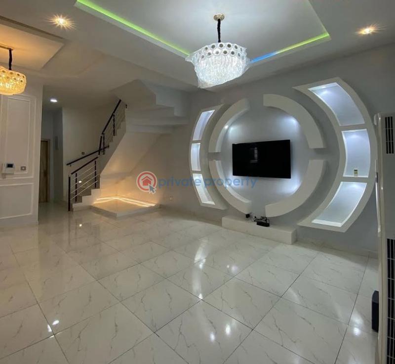 4 bedroom Semi detached Duplex For Sale Orchid Road Chevron Lekki Lagos Lekki Phase 1 Lagos - 5