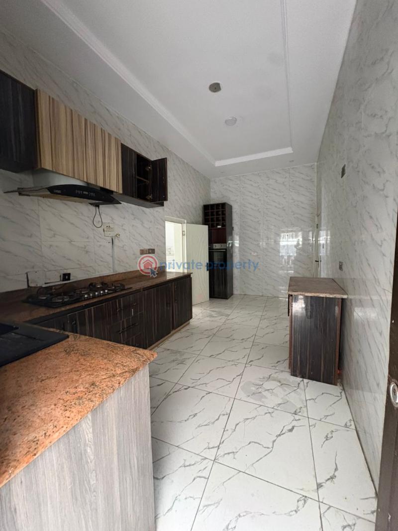 4 bedroom Semi detached Duplex For Rent Chevron Drive Lekki Lagos - 5
