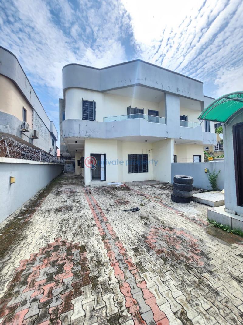 4 bedroom Semi detached Duplex For Rent Ikate Lekki Lagos Ikate Elegushi Lekki Lagos - 7