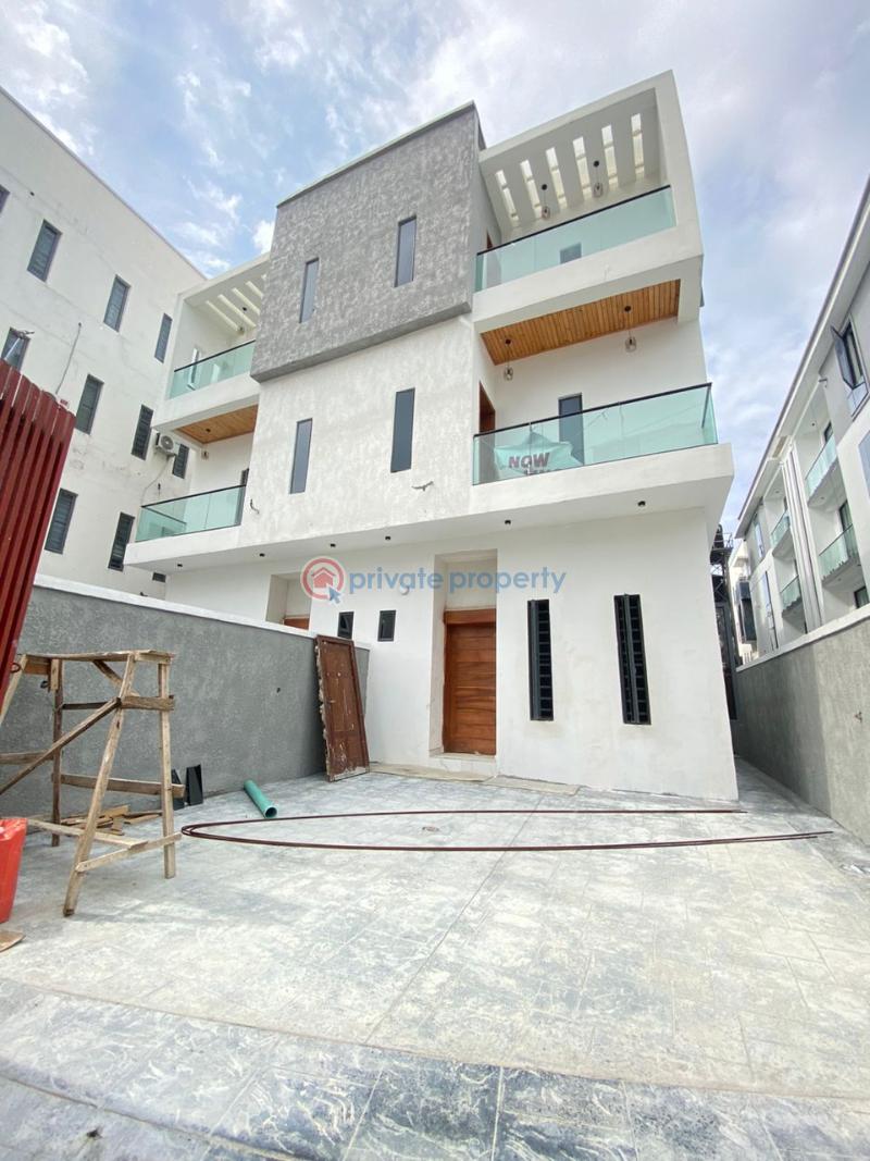 4 bedroom Semi detached Duplex For Sale Ologolo Lekki Lagos - 0