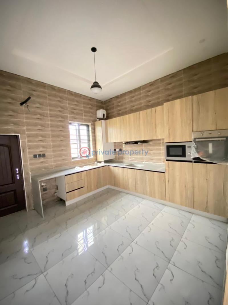4 bedroom semi detached duplex with bq - 7 4 bedroom Semi detached Duplex For Sale Orchid Road Lekki Lekki Phase 1 Lagos - 7