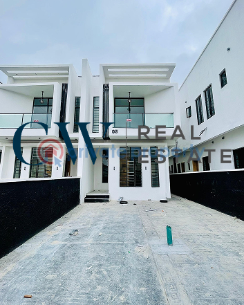 4 bedroom Semi detached Duplex For Sale Idado Lekki Lagos - 0