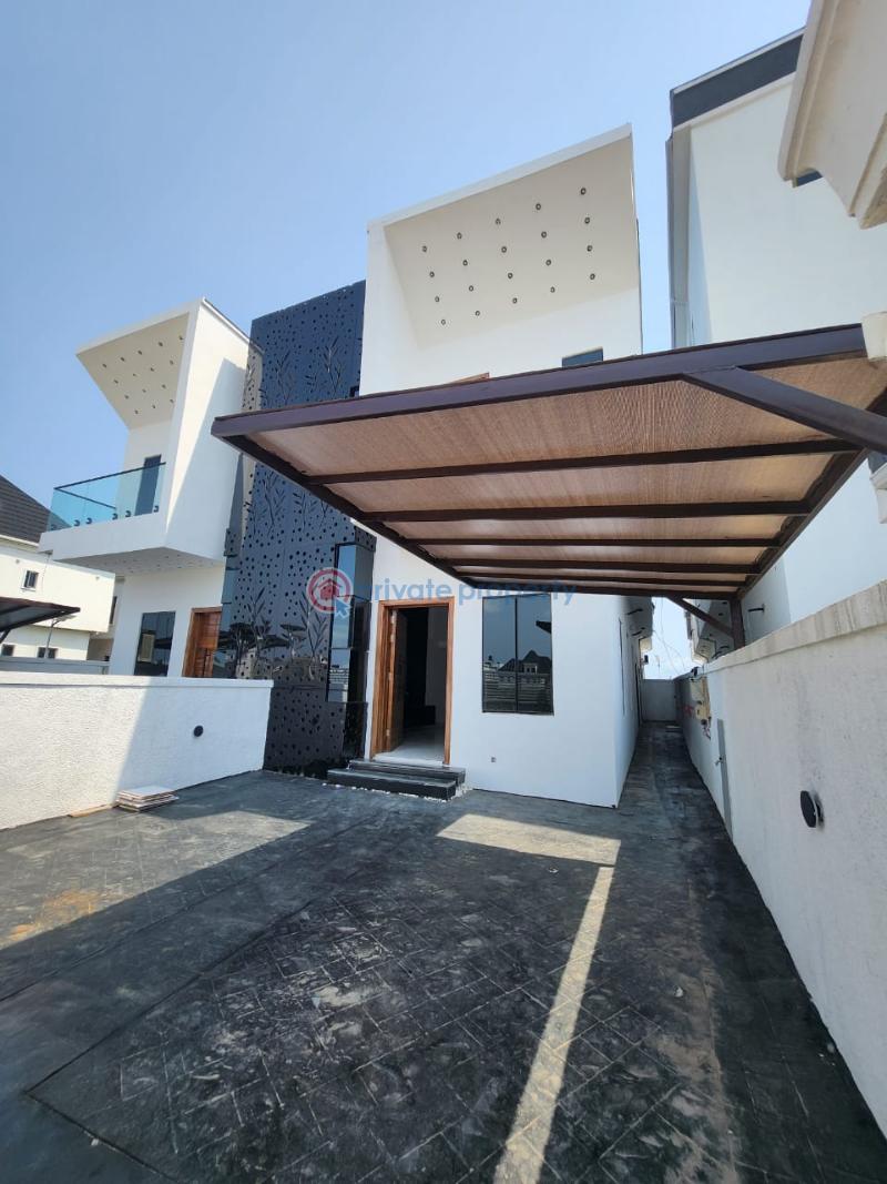 4 bedroom Semi detached Duplex For Sale Orchid Road Lekki Lekki Phase 1 Lagos - 7