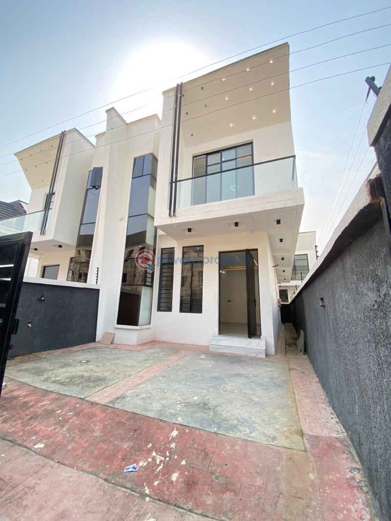 4 bedroom Semi detached Duplex For Sale Ring Road Ikota Lekki Lagos Ikota Lekki Lagos - 3