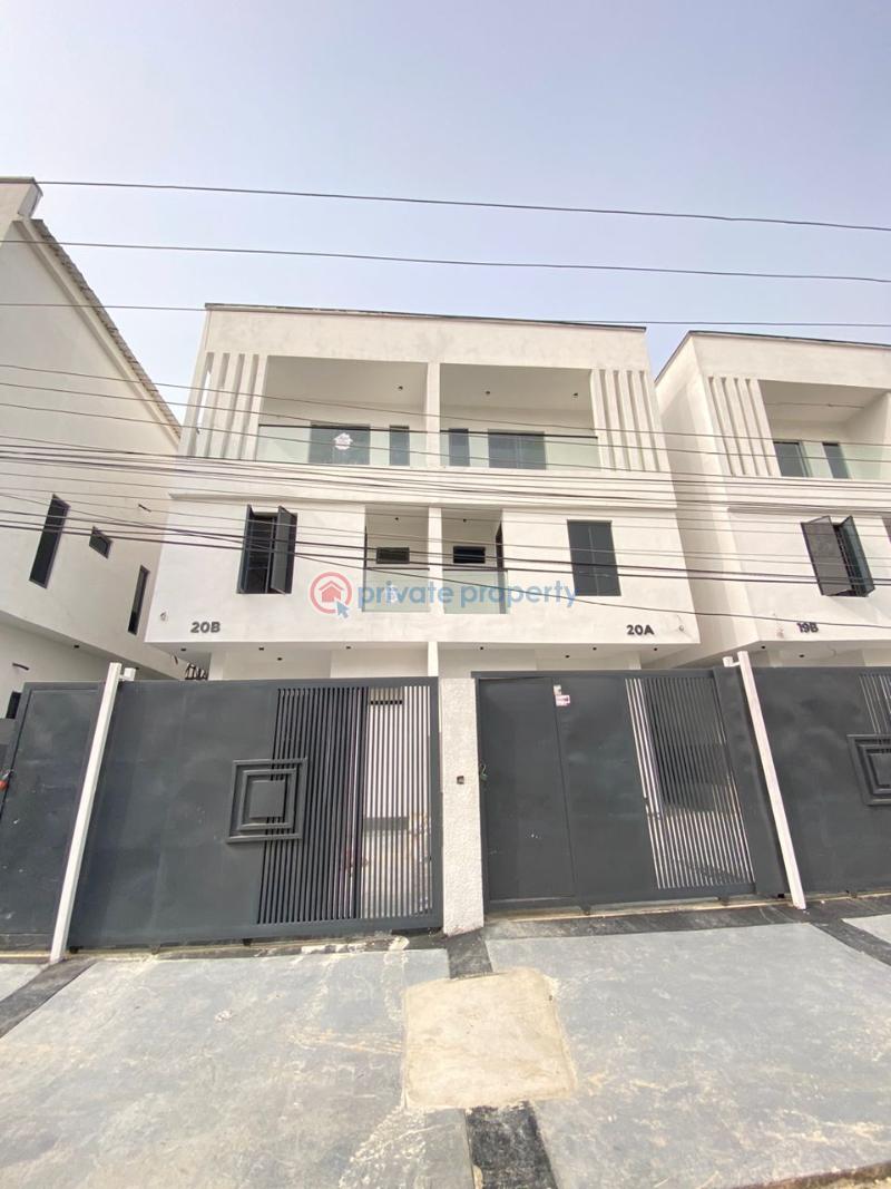 4 bedroom Semi detached Duplex For Sale Agungi, Lekki Lagos Agungi Lekki Lagos - 4