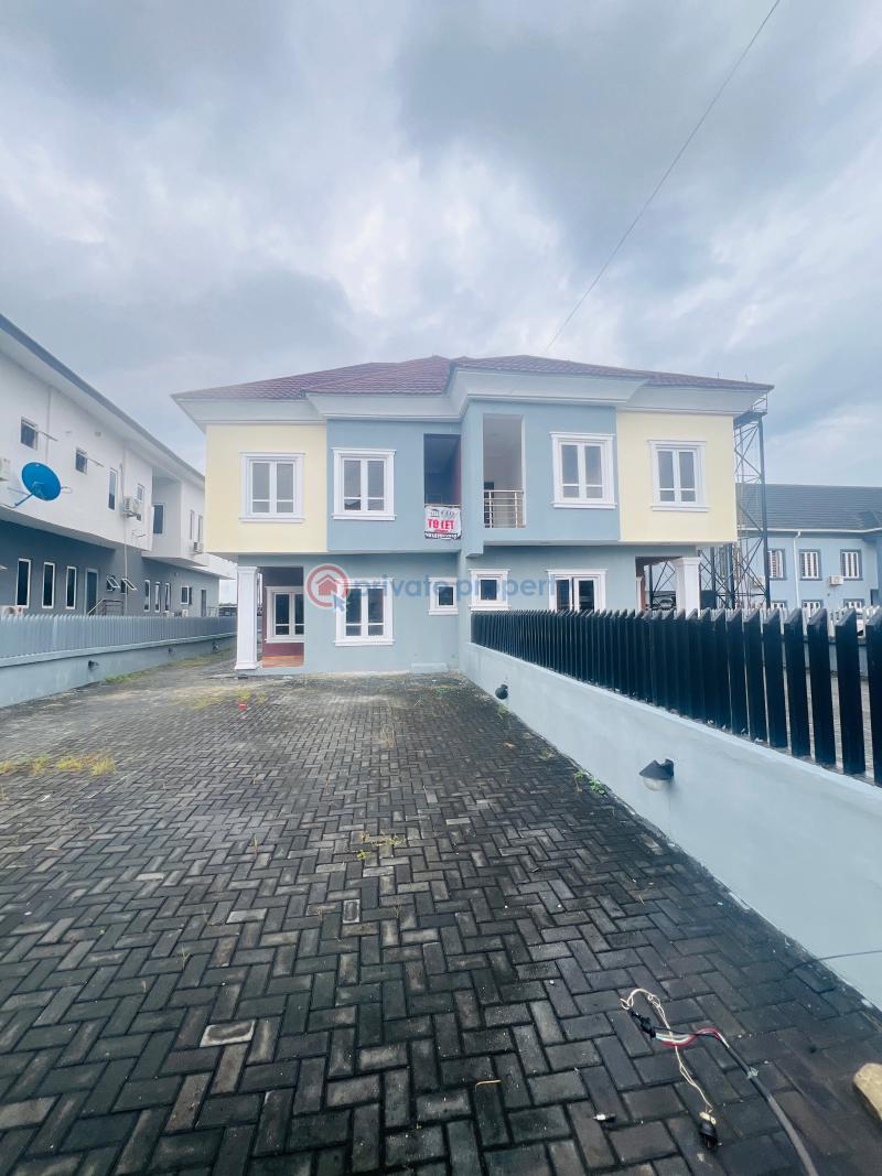 4 bedroom Semi detached Duplex For Rent Monastry Road Sangotedo Ajah Ajah Lagos - 20