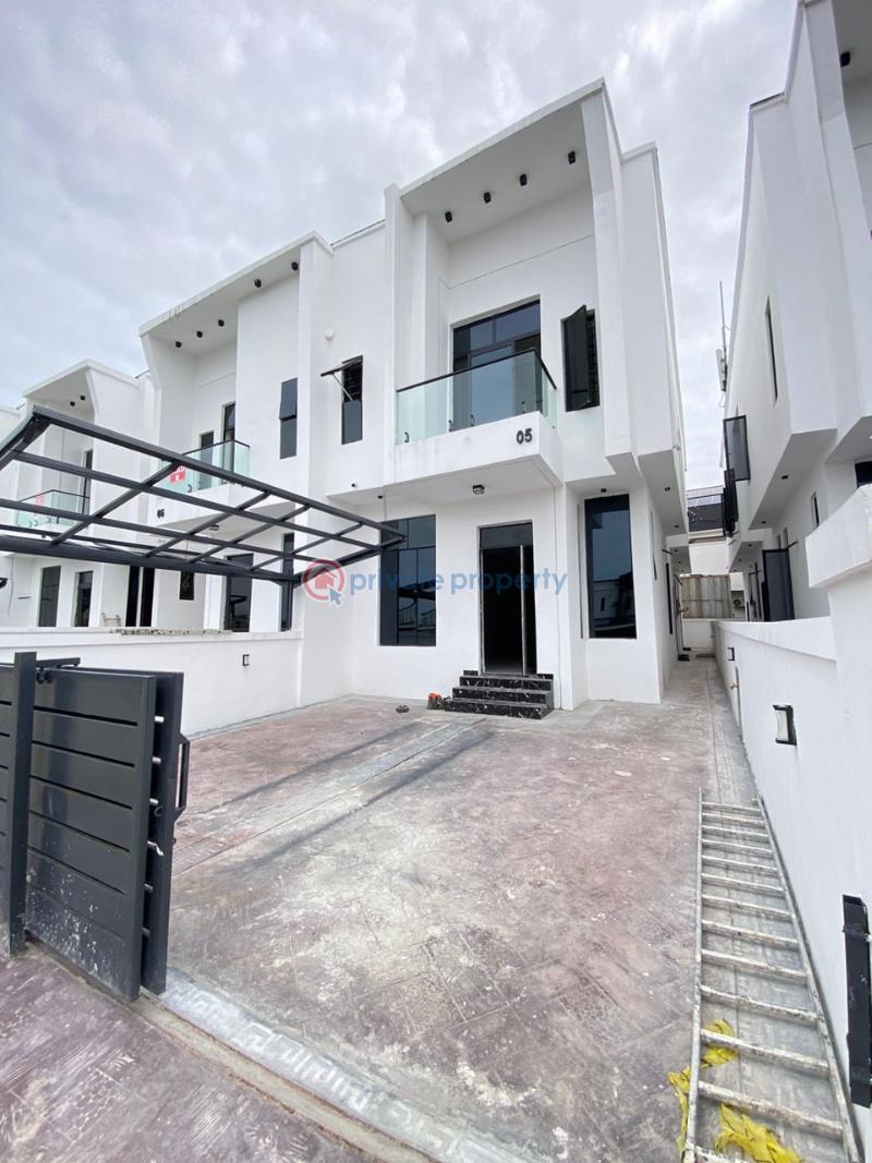 4 bedroom Semi detached Duplex For Sale Orchid Road Lekki Lekki Phase 1 Lagos - 12