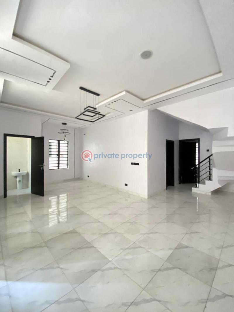 4 bedroom Semi detached Duplex For Sale Orchid Road Lekki Lekki Phase 1 Lagos - 11