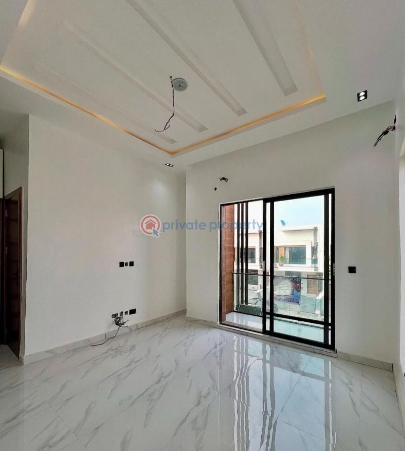 4 bedroom Semi detached Duplex For Rent Ikota Extension Ikota Lekki Lagos - 9