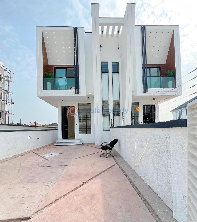 4 bedroom Semi detached Duplex For Rent Ikota Extension Ikota Lekki Lagos - 11