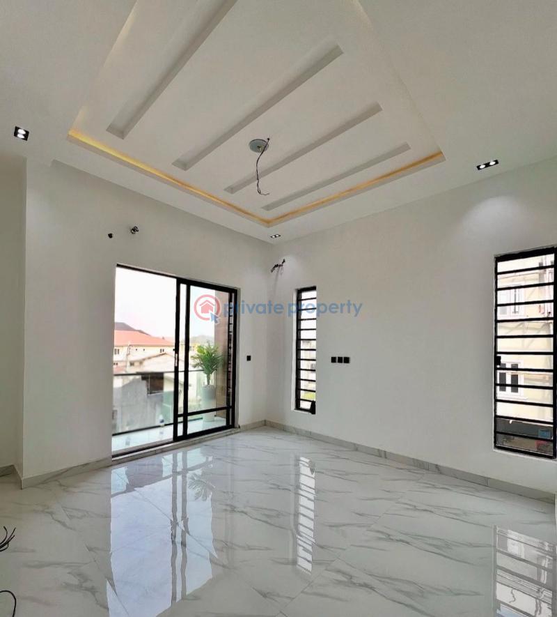 4 bedroom Semi detached Duplex For Rent Ikota Extension Ikota Lekki Lagos - 1