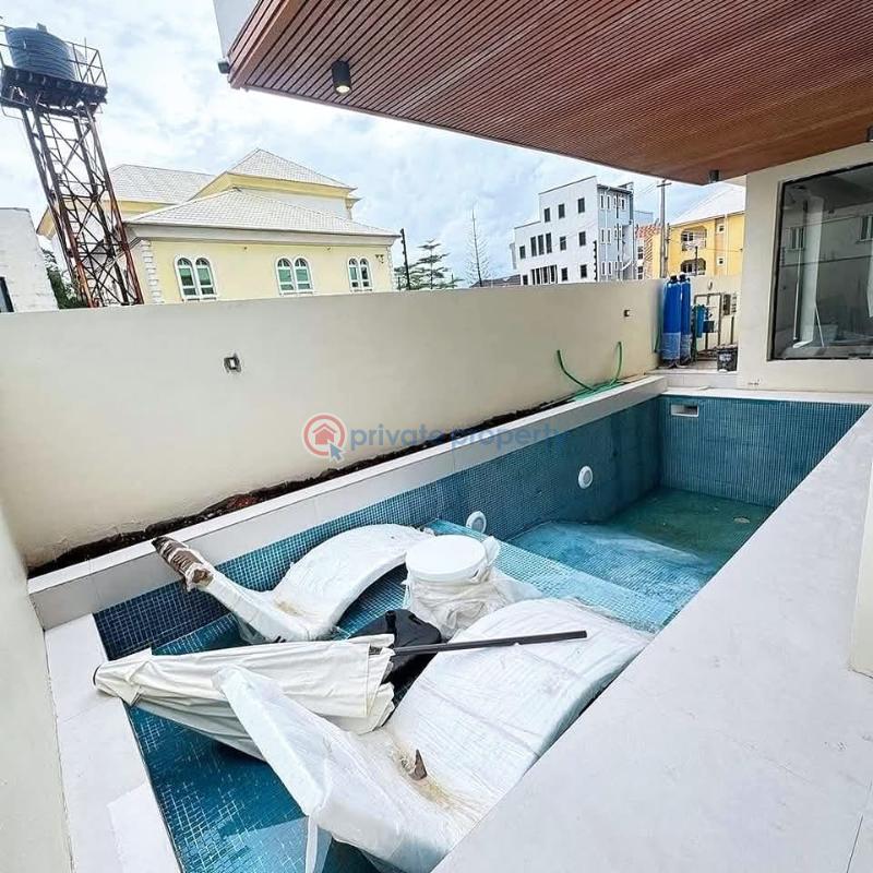 4 bedroom semi detached duplex with for sale - 13 4 bedroom Semi detached Duplex For Sale Ologolo Lekki Lagos - 13