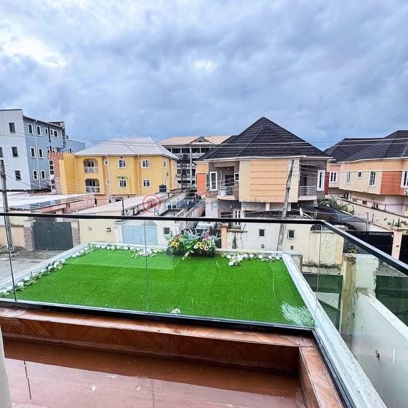 4 bedroom semi detached duplex with for sale - 12 4 bedroom Semi detached Duplex For Sale Ologolo Lekki Lagos - 12