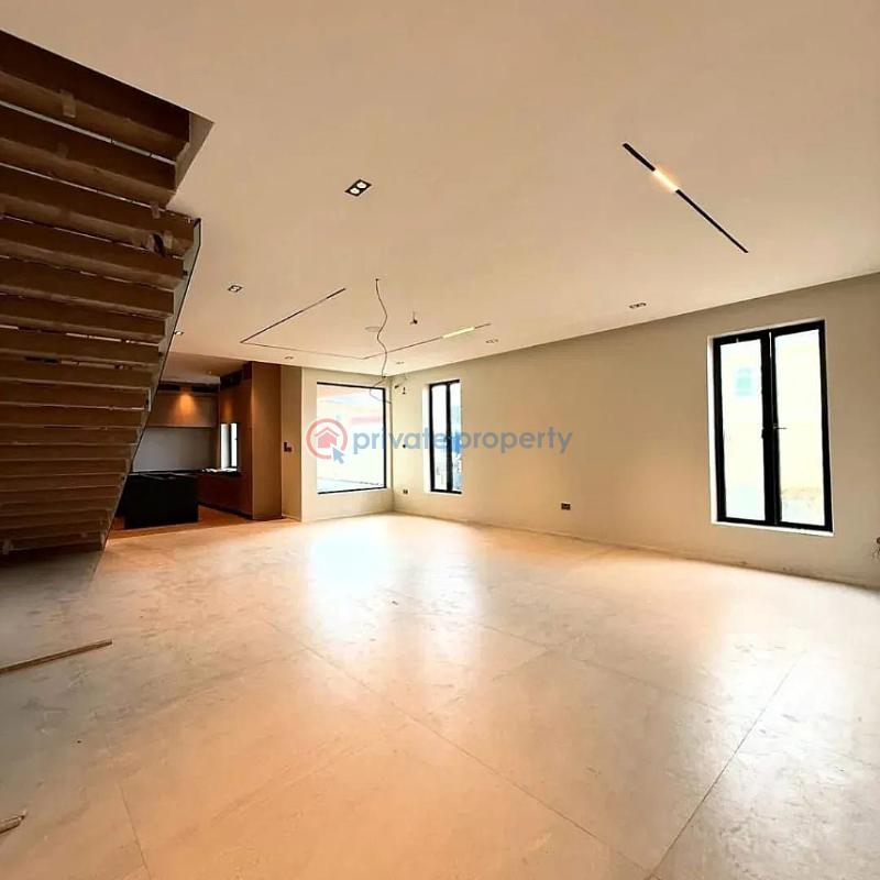 4 bedroom semi detached duplex with for sale - 2 4 bedroom Semi detached Duplex For Sale Ologolo Lekki Lagos - 2