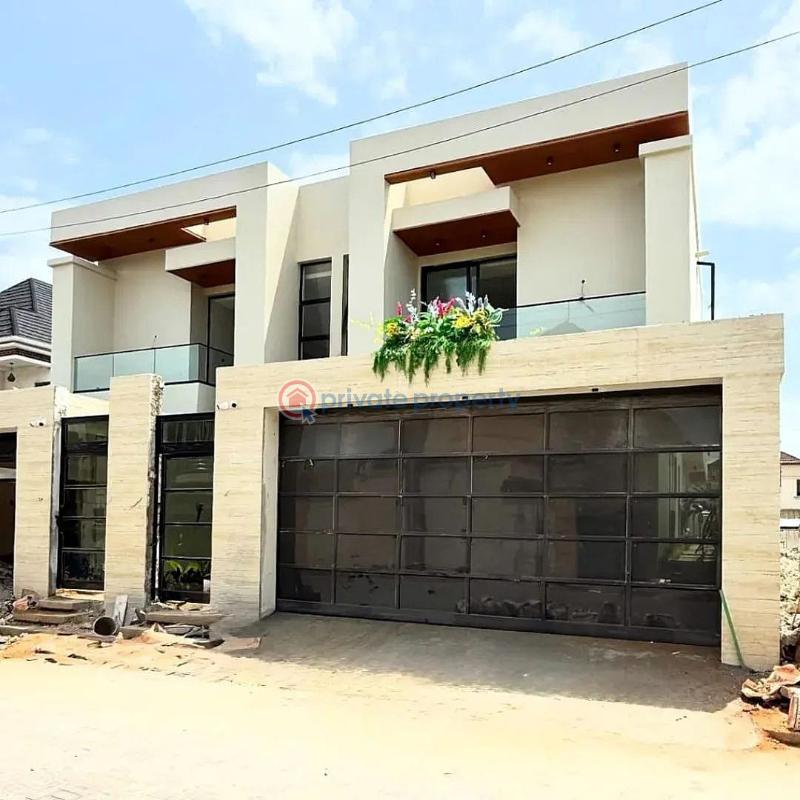 4 bedroom semi detached duplex with for sale - 0 4 bedroom Semi detached Duplex For Sale Ologolo Lekki Lagos - 0