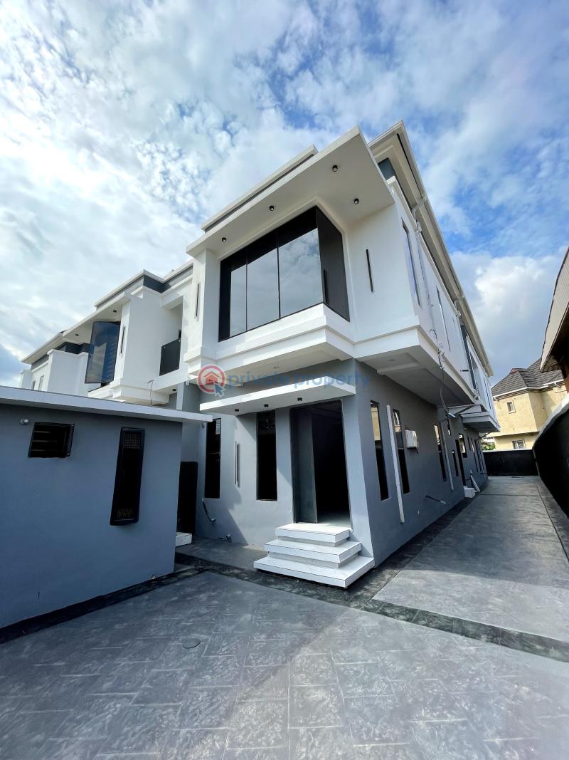 4 bedroom Duplex For Sale Adeniyi Jones Ikeja Lagos - 0