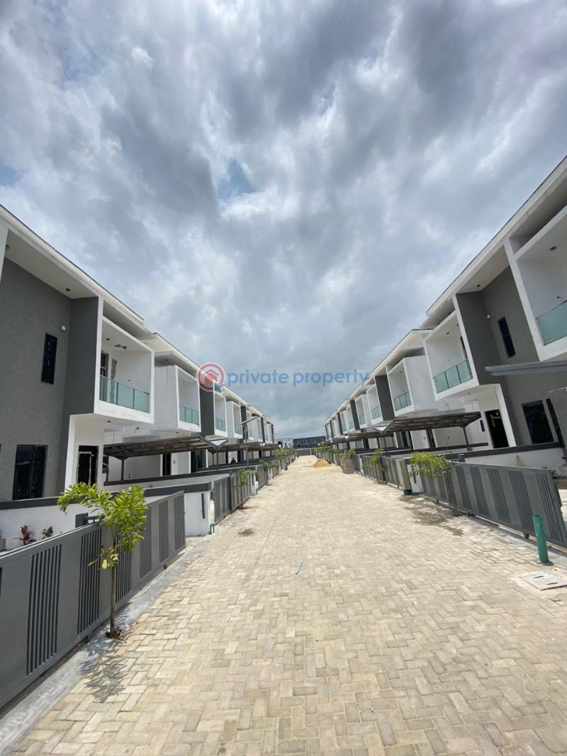 4 bedroom Semi detached Duplex For Sale Orchid Road Lekki Lekki Phase 1 Lagos - 10