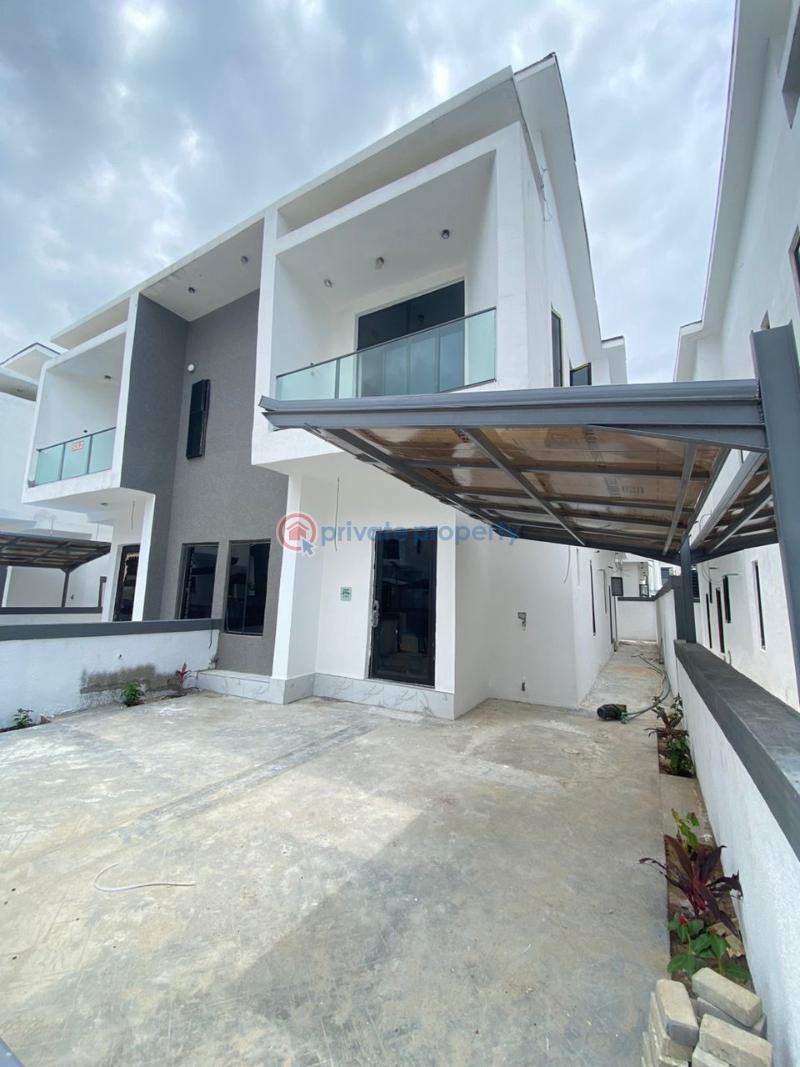 4 bedroom Semi detached Duplex For Sale Orchid Road Lekki Lekki Phase 1 Lagos - 11