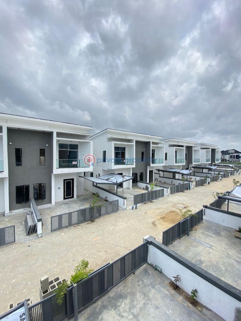 4 bedroom Semi detached Duplex For Sale Orchid Road Lekki Lekki Phase 1 Lagos - 1