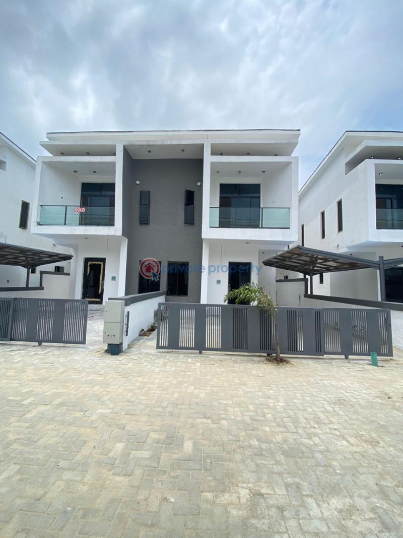4 bedroom Semi detached Duplex For Sale Orchid Road Lekki Lekki Phase 1 Lagos - 12