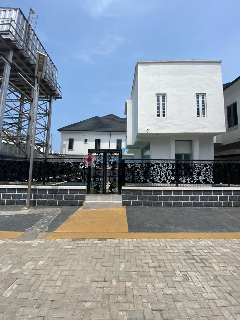 4 bedroom Semi detached Duplex For Sale Orchid Road Lekki Lekki Phase 1 Lagos - 1