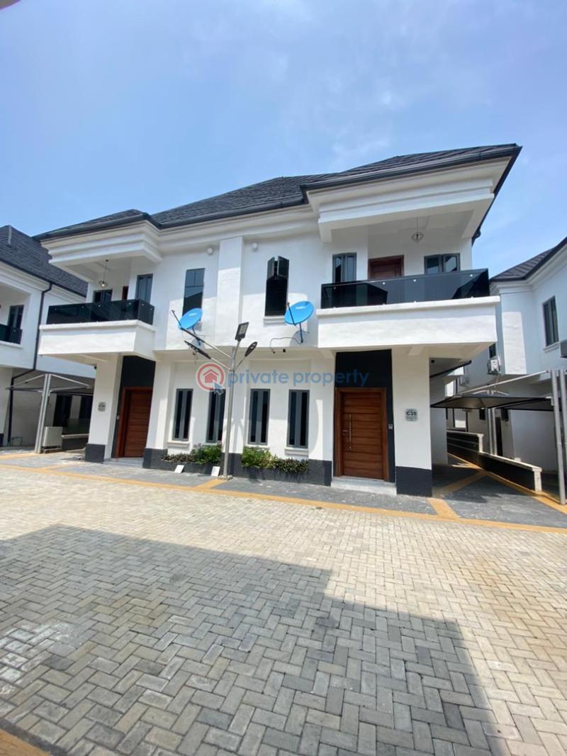 4 bedroom Semi detached Duplex For Sale Orchid Road Lekki Lekki Phase 1 Lagos - 17