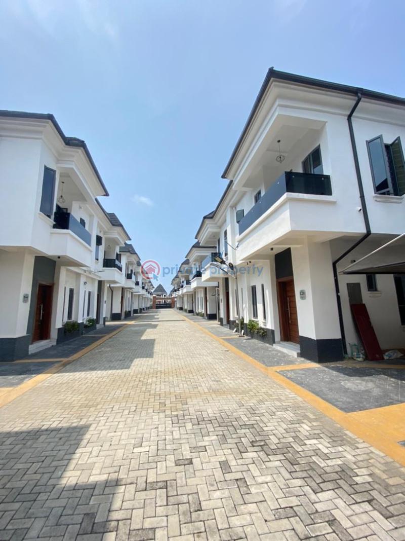 4 bedroom Semi detached Duplex For Sale Orchid Road Lekki Lekki Phase 1 Lagos - 14