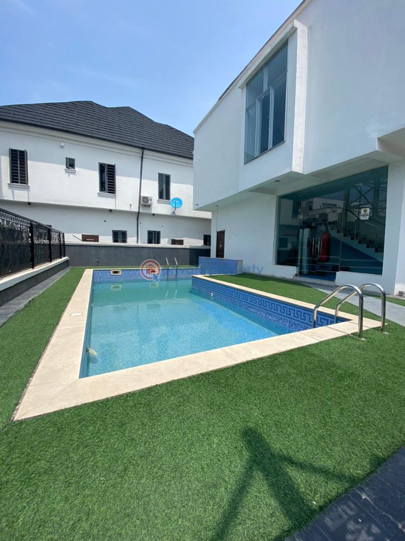 4 bedroom Semi detached Duplex For Sale Orchid Road Lekki Lekki Phase 1 Lagos - 2