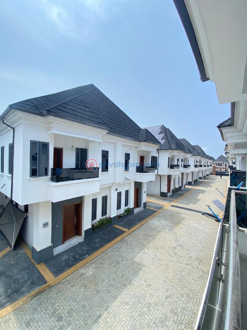 4 bedroom Semi detached Duplex For Sale Orchid Road Lekki Lekki Phase 1 Lagos - 4