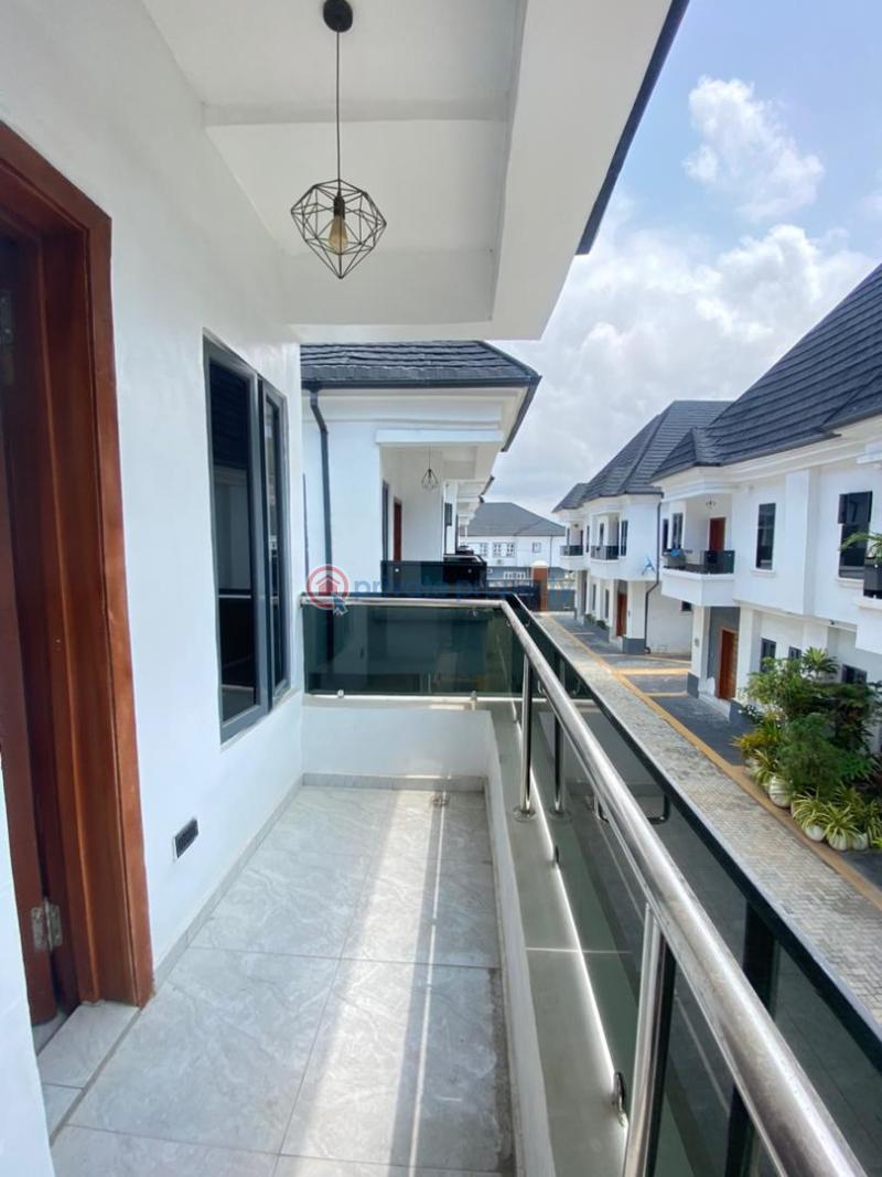 4 bedroom Semi detached Duplex For Sale Orchid Road Lekki Lekki Phase 1 Lagos - 5