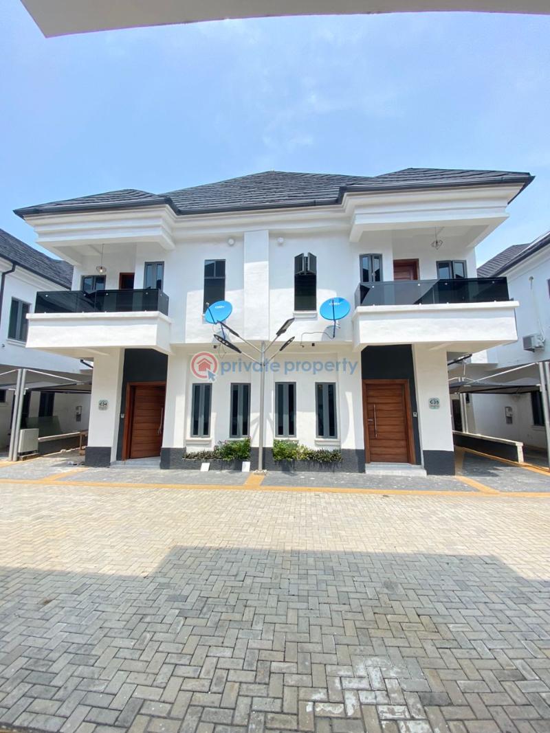 4 bedroom Semi detached Duplex For Sale Orchid Road Lekki Lekki Phase 1 Lagos - 3