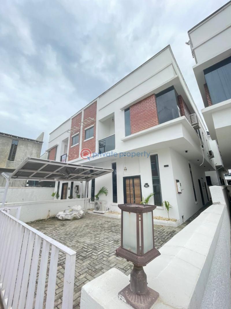 4 bedroom Semi detached Duplex For Rent Orchid Lekki Lagos - 0