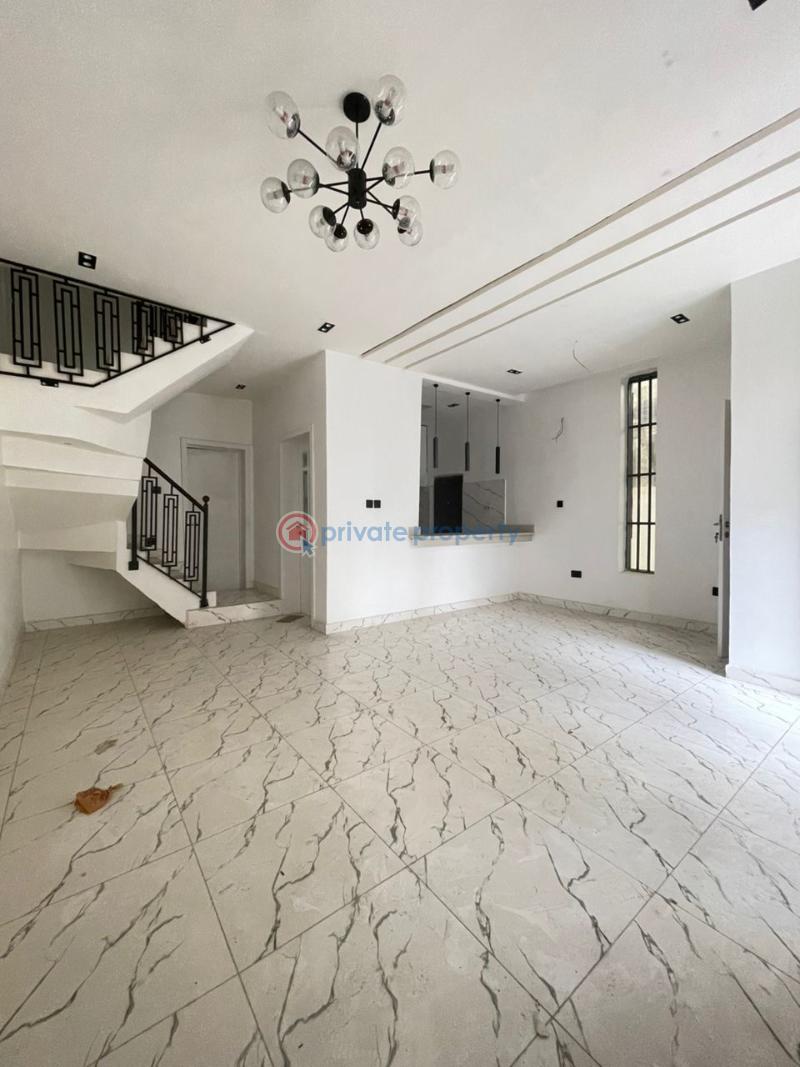 4-bedroom semi-detached duplex with laundry room - 1 4 bedroom Semi detached Duplex For Rent Orchid Lekki Lagos - 1
